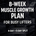 8 week muscle building plan