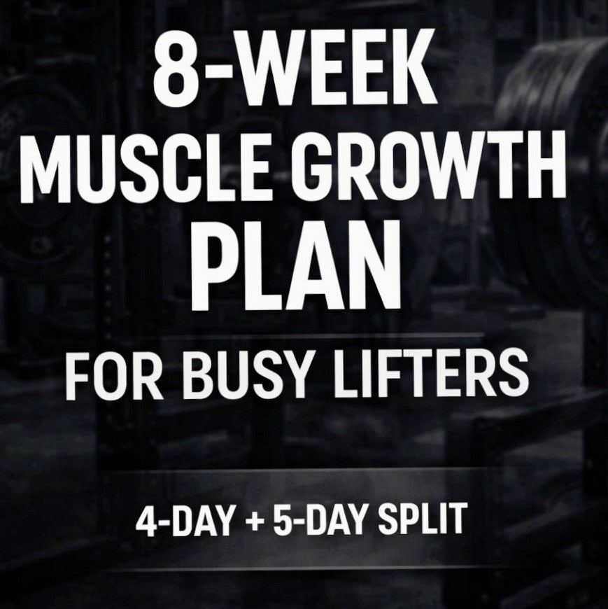 8 week gym program to get you jacked!