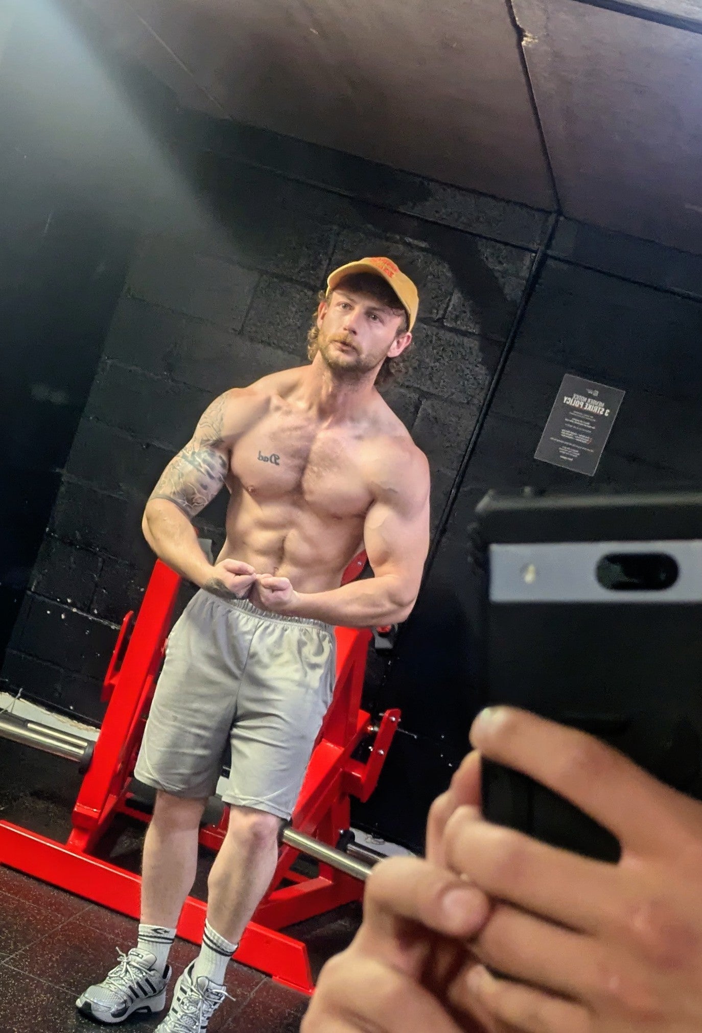 8 week gym program to get you jacked!